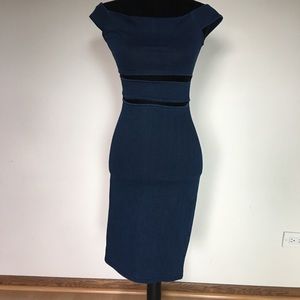 Akira Chicago Black Label denim dress